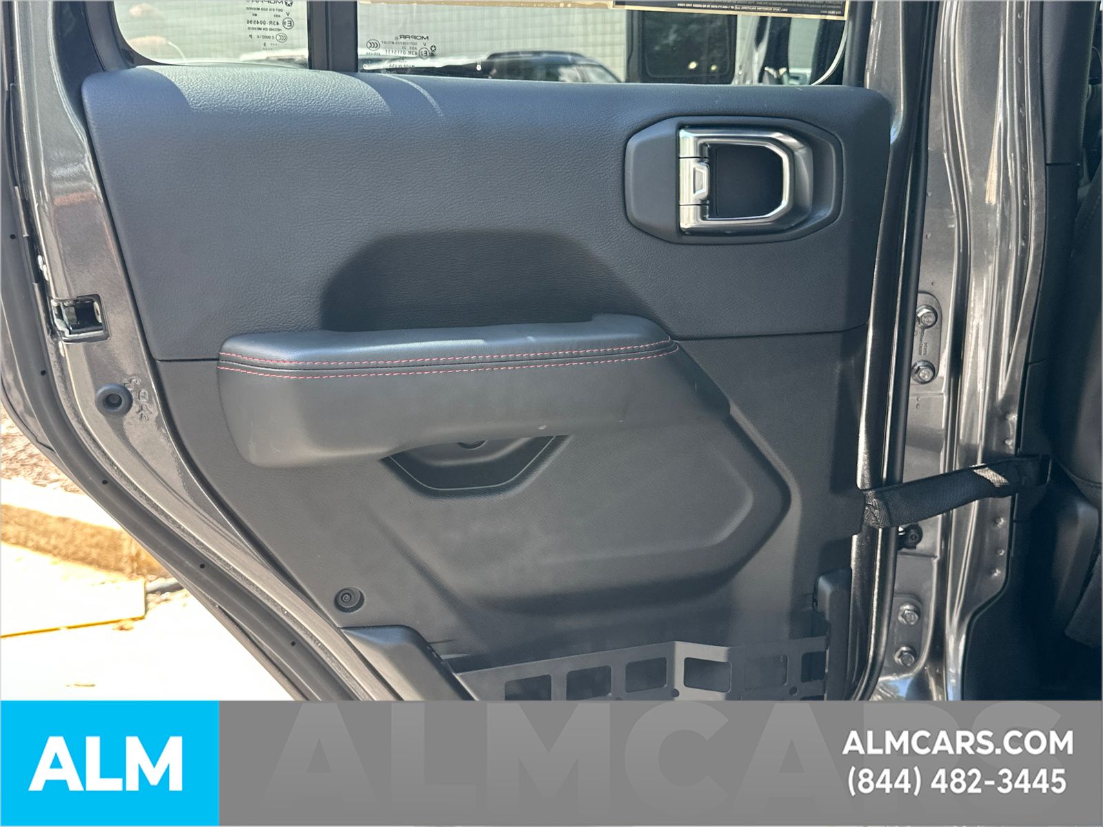 Used 2025 Gray Jeep Rubicon image 24