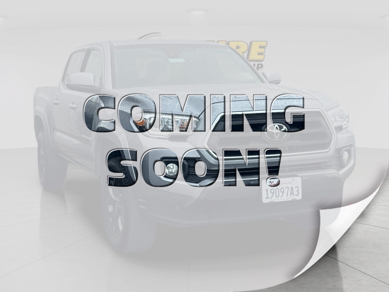 Silver Sky Metallic 2020 Toyota Tacoma SR5 V6 Double Cab 4WD Pickup Truck Four-Wheel Drive 6-Speed Automatic