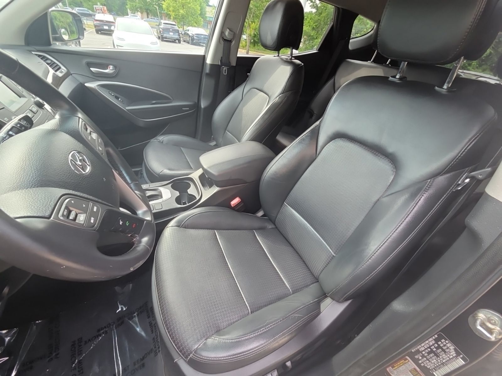 Used 2013 Black Hyundai 2.0L Turbo image 7