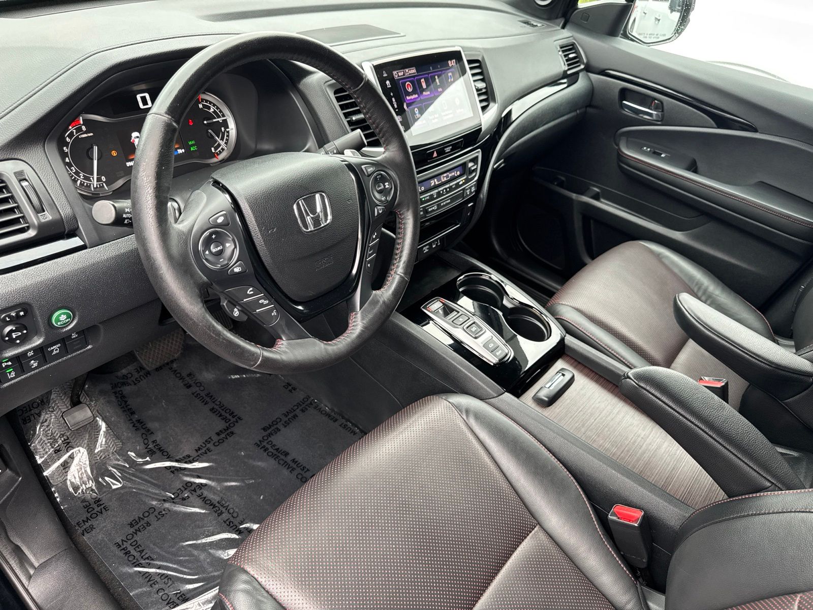 Used 2020 Crystal Black Pearl Honda Black Edition image 36