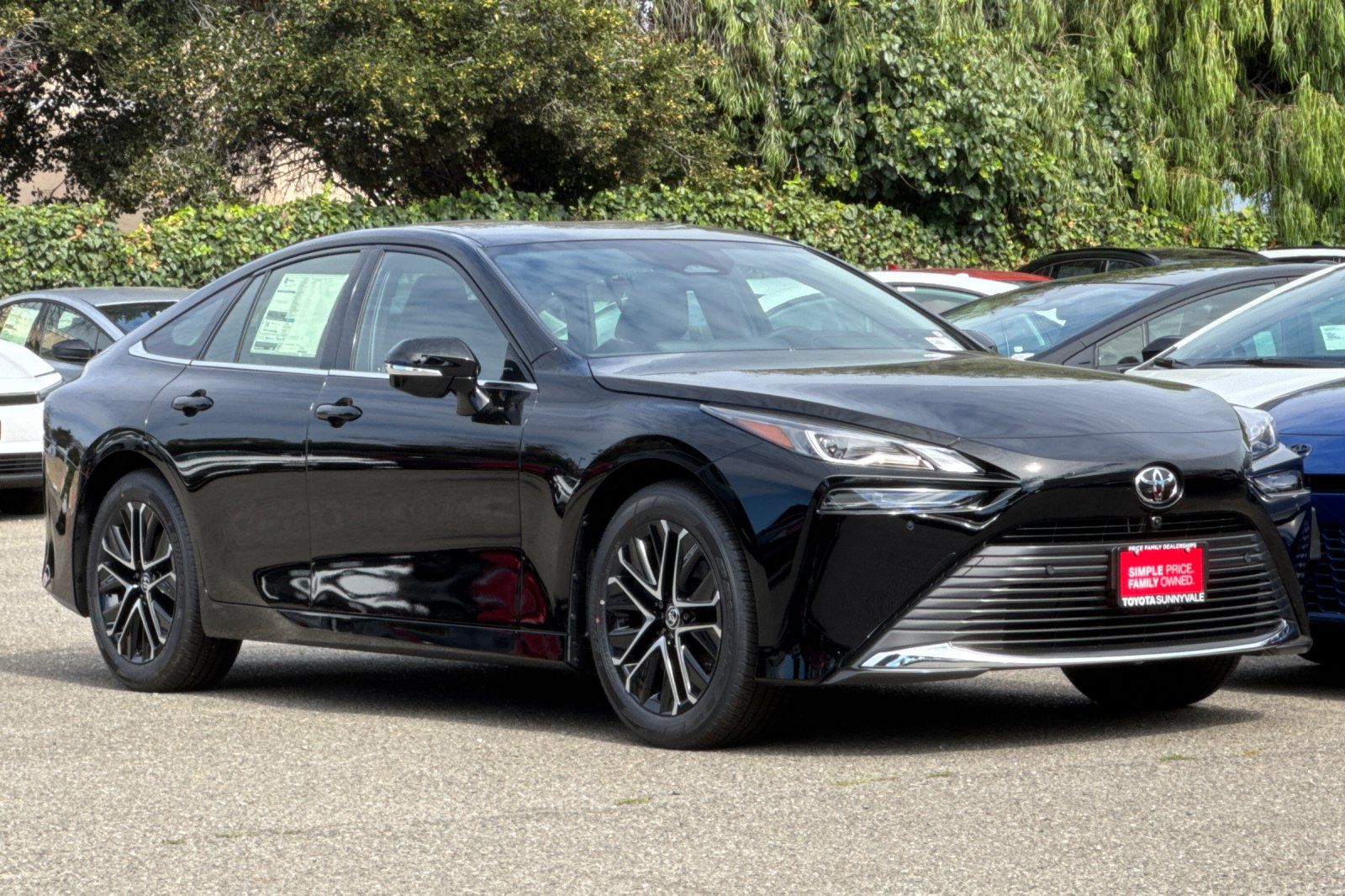 New 2026 Toyota Mirai Sedan