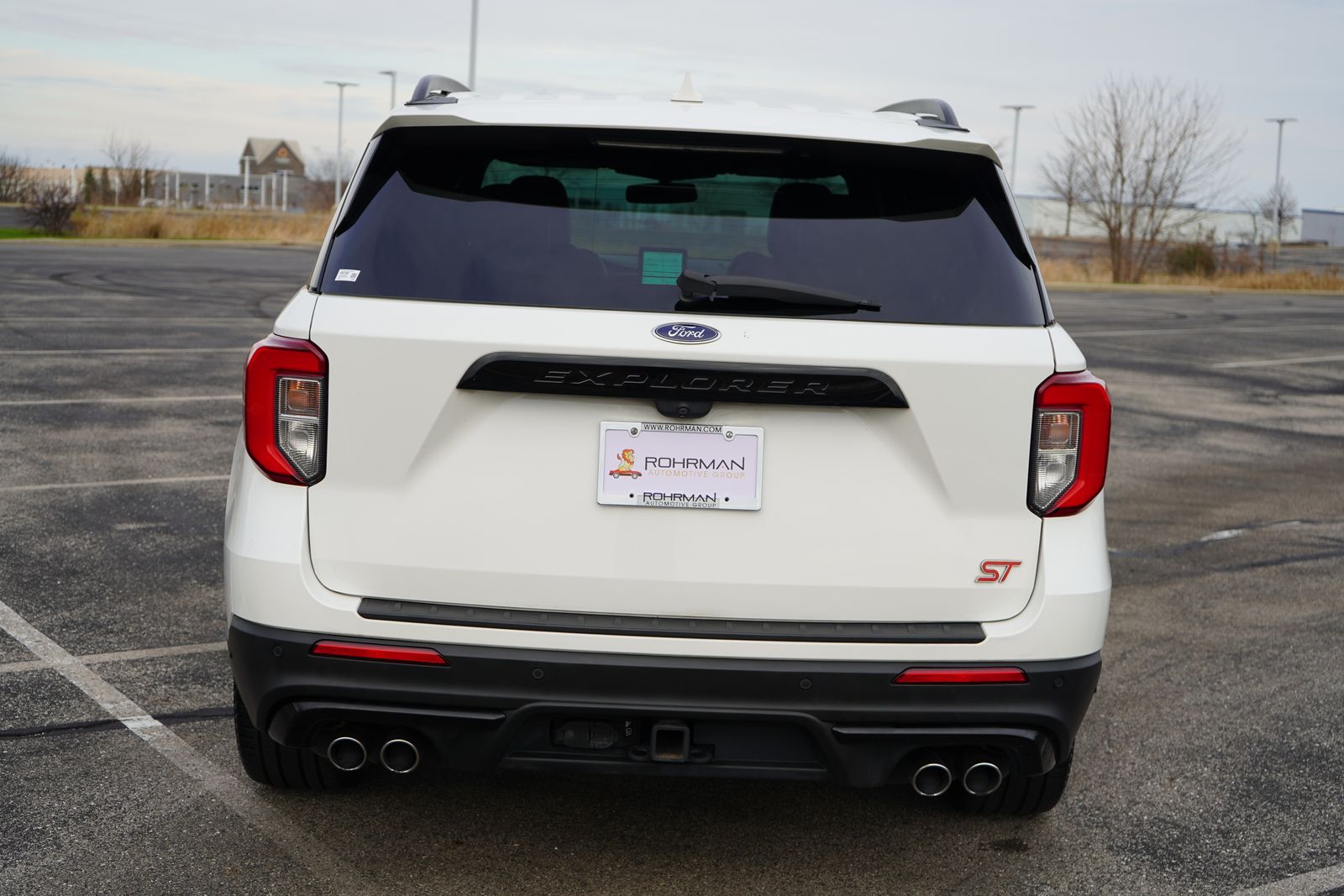 2021 Ford Explorer ST 5