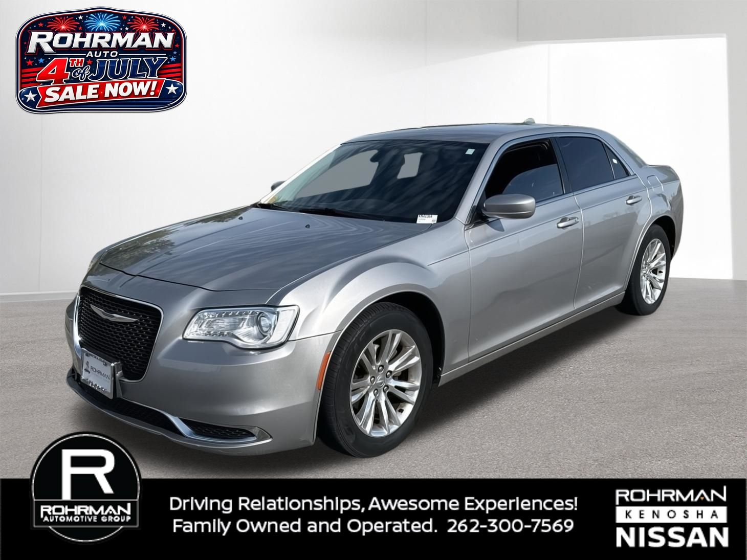 2017 Chrysler 300 Limited RWD