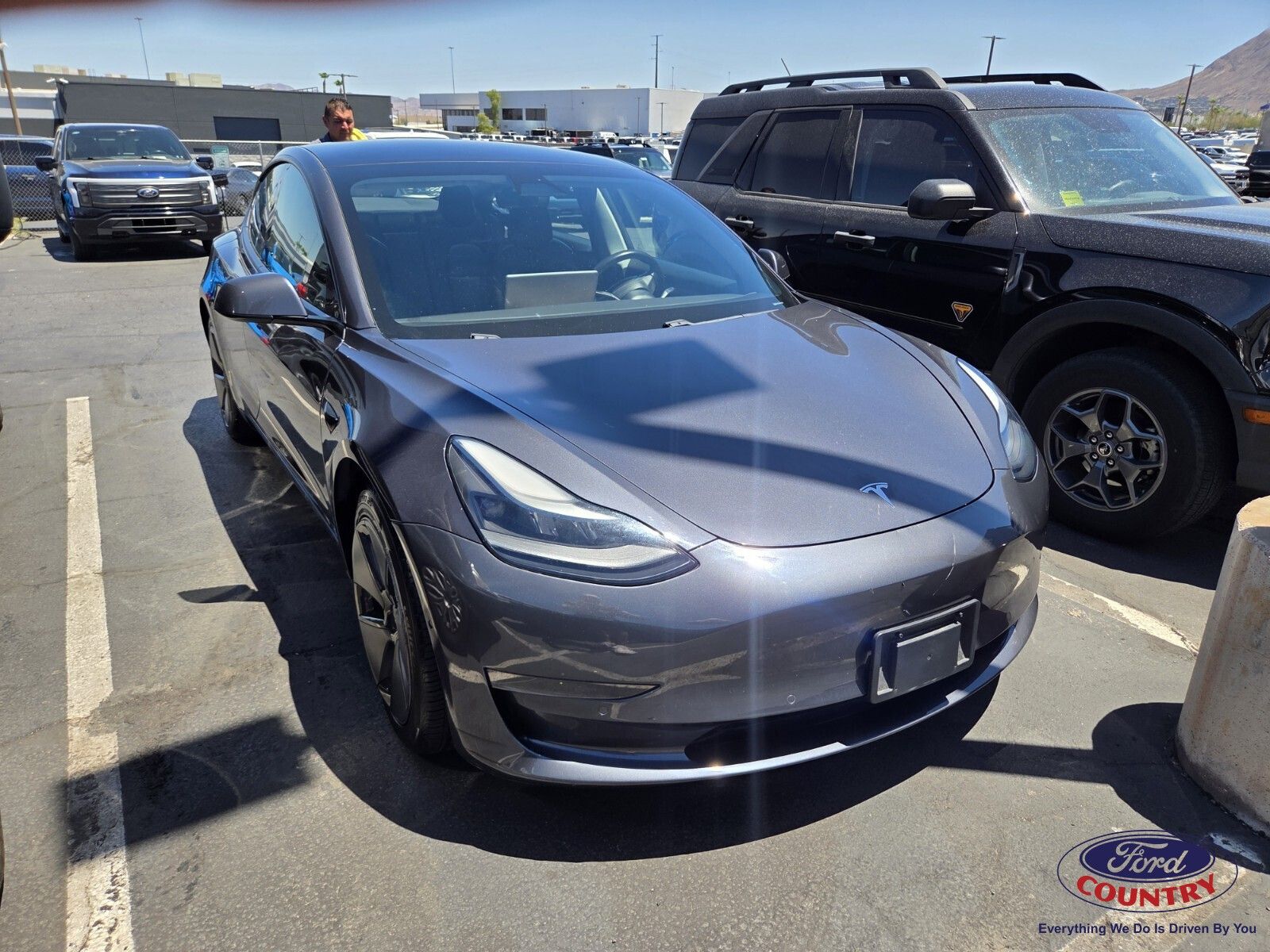 2021 Tesla Model 3 Standard Range Plus