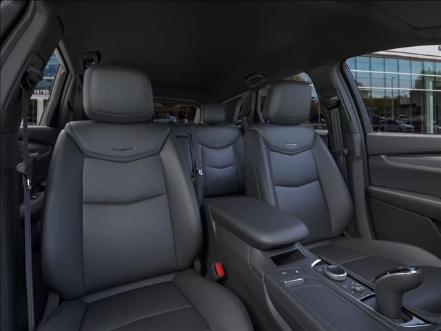 2026 Cadillac XT5 Luxury White at Bayway Cadillac Southwest