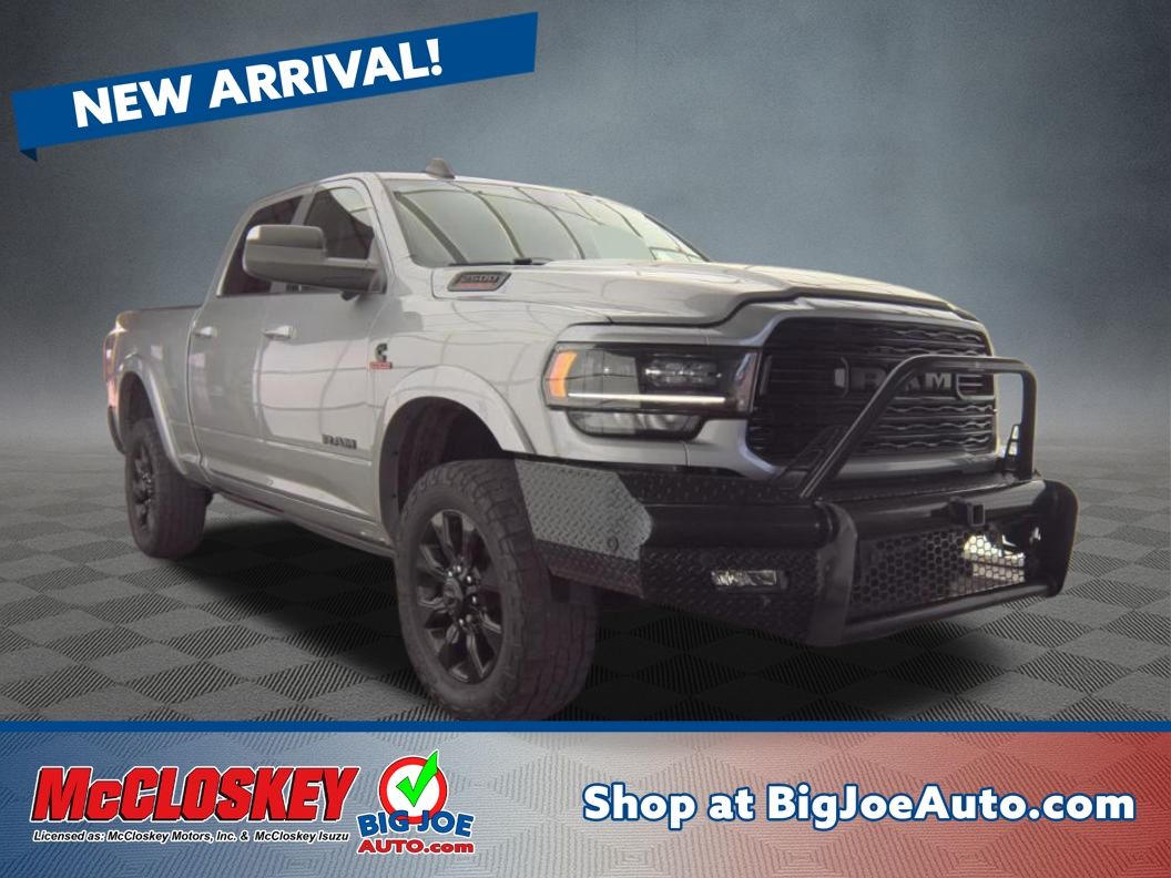 2022 RAM 2500 Limited Crew Cab 4WD