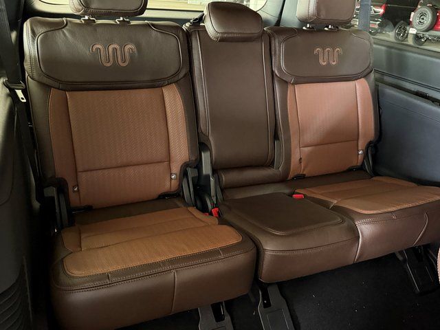 New 2026 Star White Metallic Tri-Coat Ford King Ranch image 12