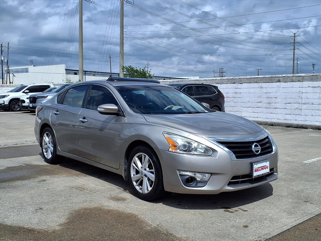 2015 Nissan Altima 2.5 SV