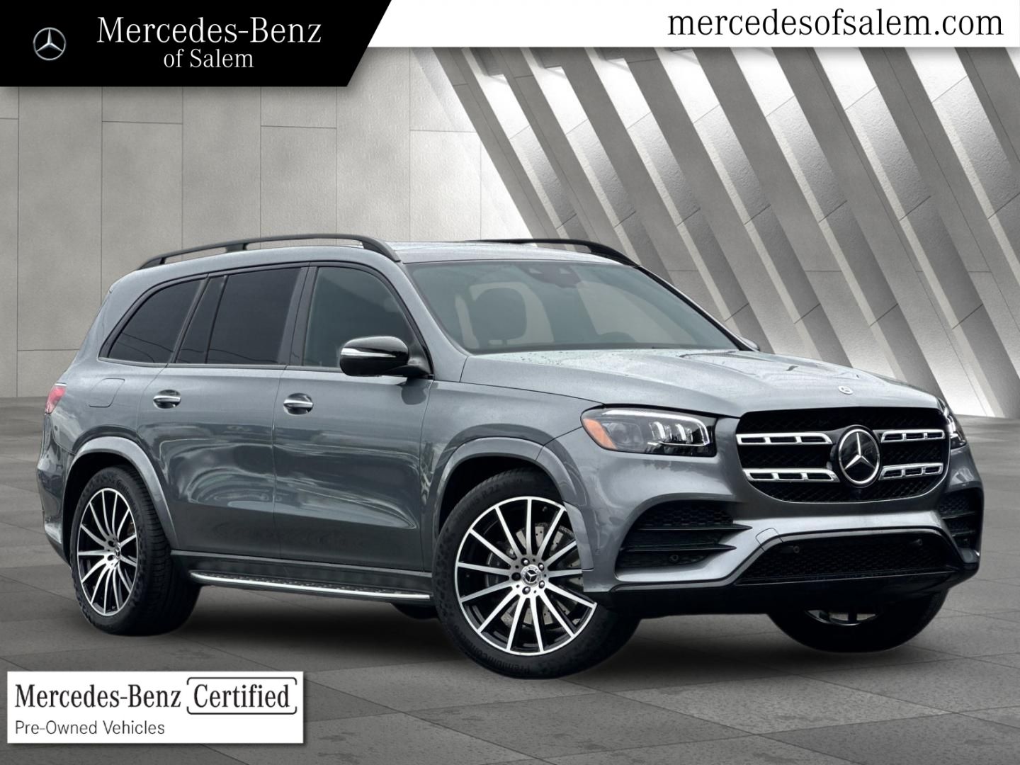 used 2022 Mercedes-Benz GLS car, priced at $56,498