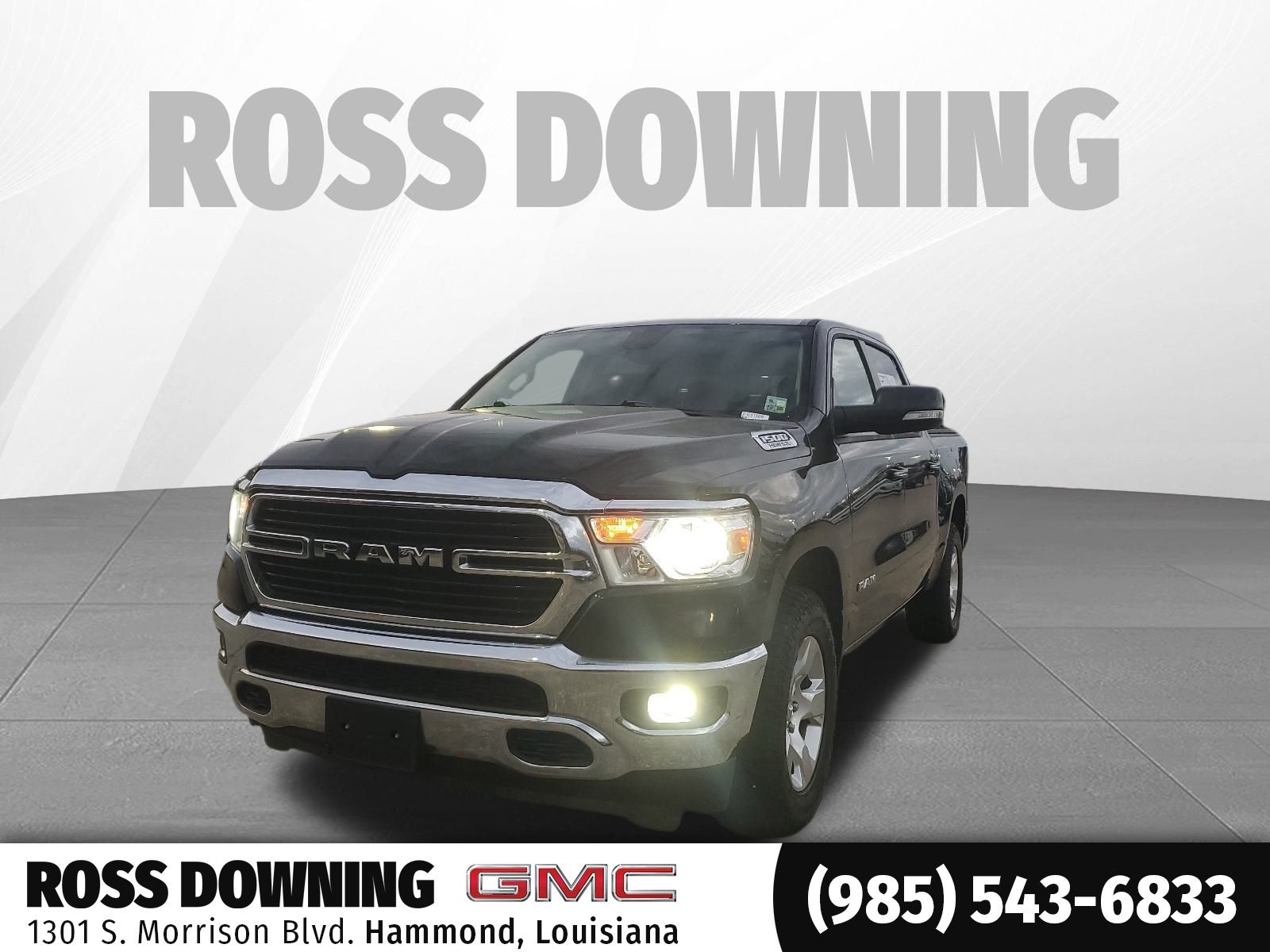 2020 RAM 1500 Big Horn Crew Cab 4WD