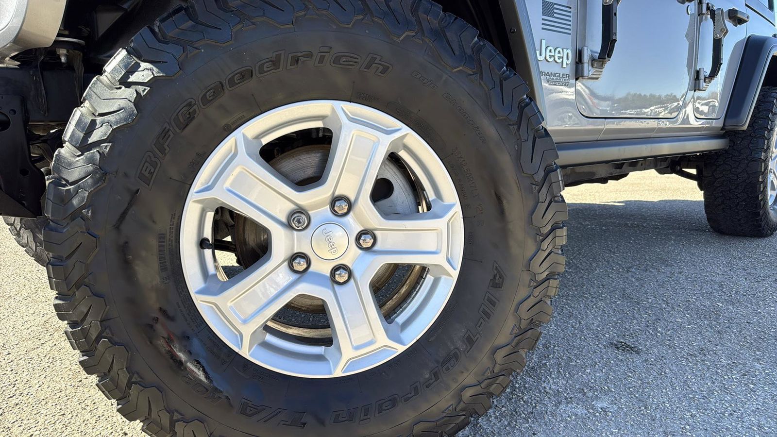 Used Car 2018 Jeep Wrangler  Unlimited Sport S For Sale Under $20,000 In Austin, Texas