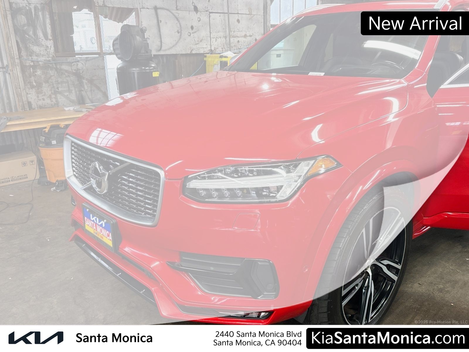 2019 Volvo XC90 T6 R-Design AWD Rojo (Passion Red) SUV/Crossover Tracción en las cuatro ruedas Automática
