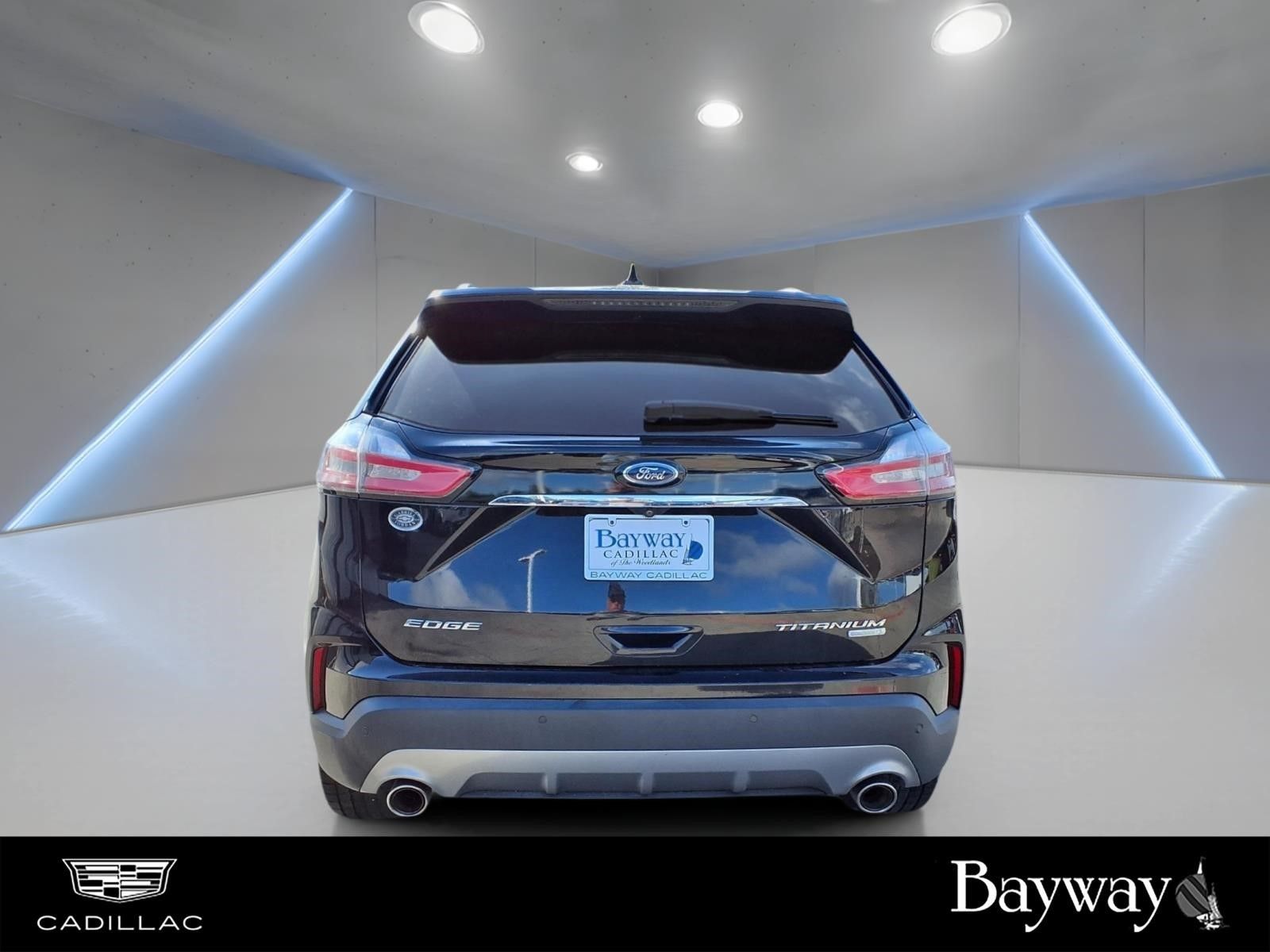 2019 Ford Edge Titanium Black at DeMontrond Ford