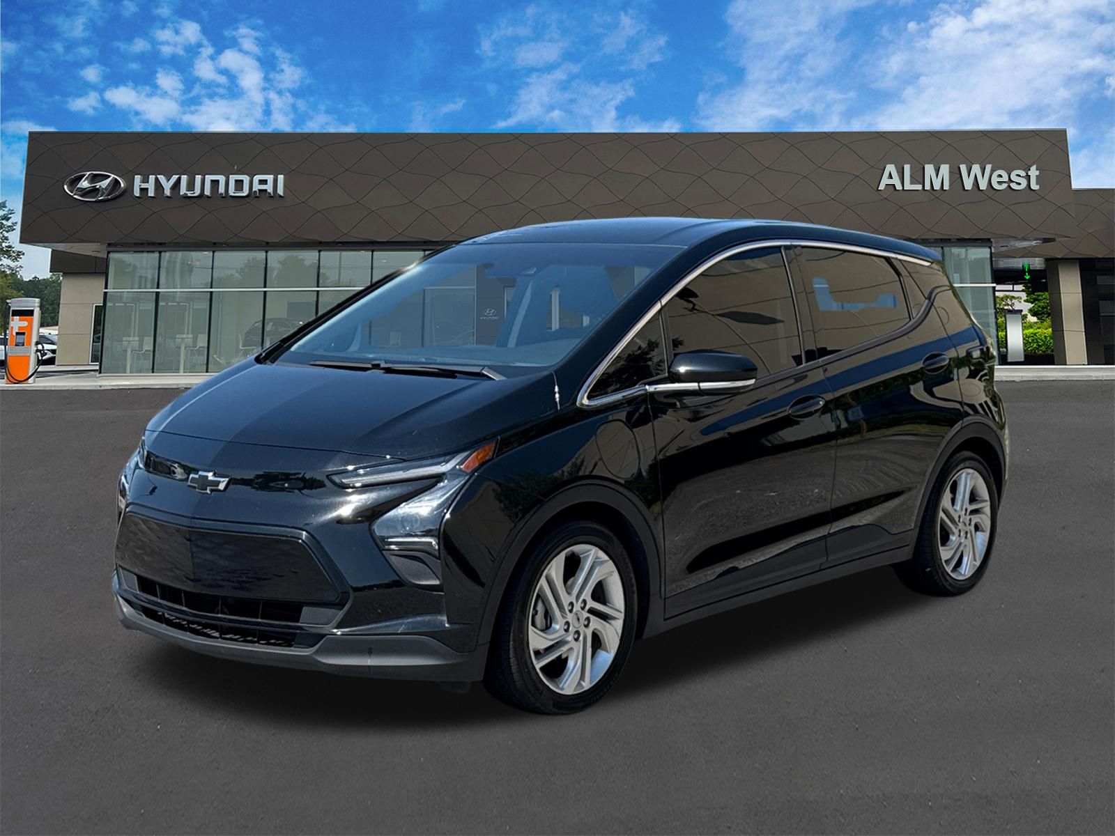 Mosaic Black Metallic 2023 Chevrolet Bolt EV Hatchback Front-Wheel Drive 1-Speed Automatic