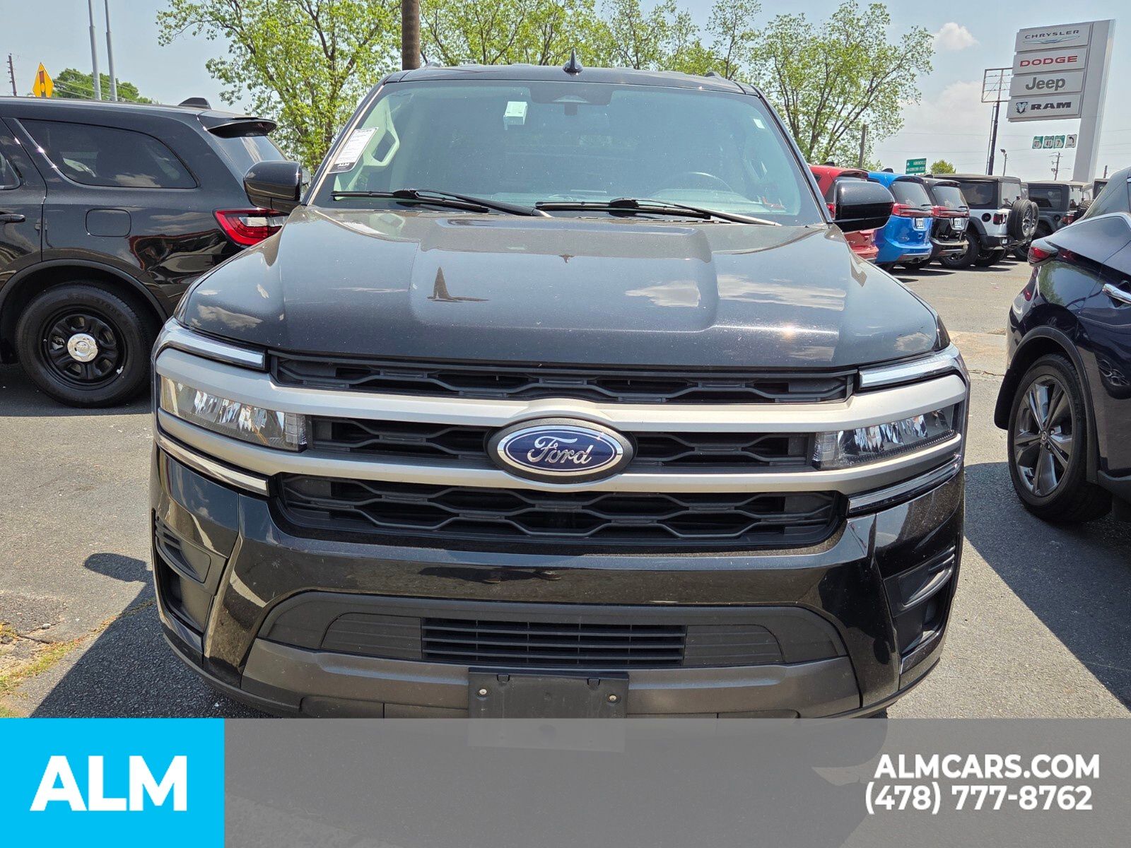 Used 2024 Black Ford XLT image 19