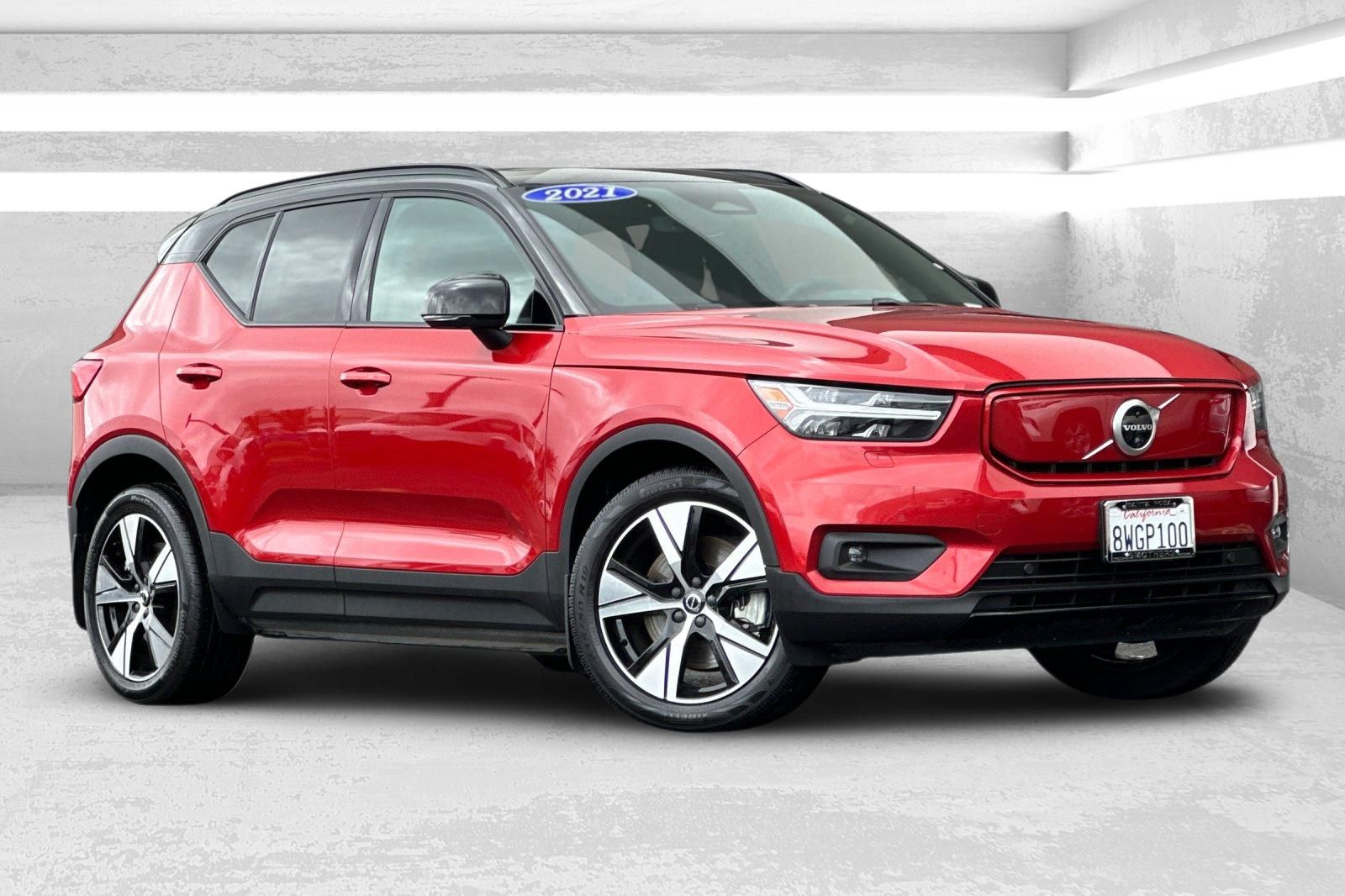 2021 Volvo XC40 Recharge Pure Electric P8 eAWD