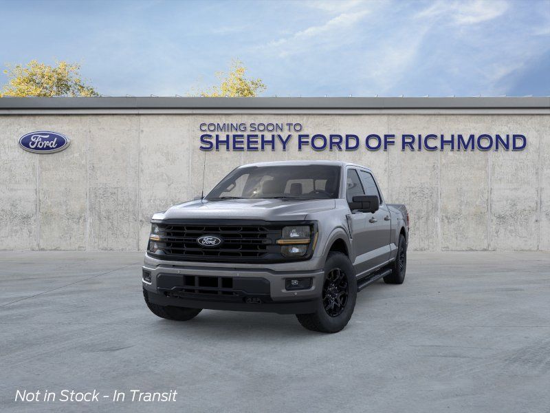 New 2026 Carbonized Gray Metallic Ford XLT image 3