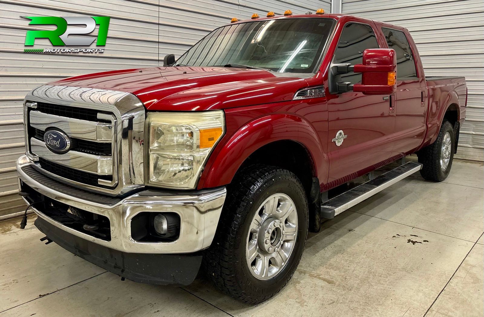 2015 Ford F-350 Lariat 4x4 Crew Cab 172-In SRW's photo