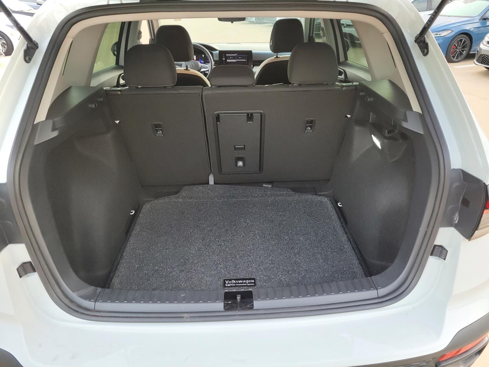 used 2025 Volkswagen Taos car, priced at $23,000