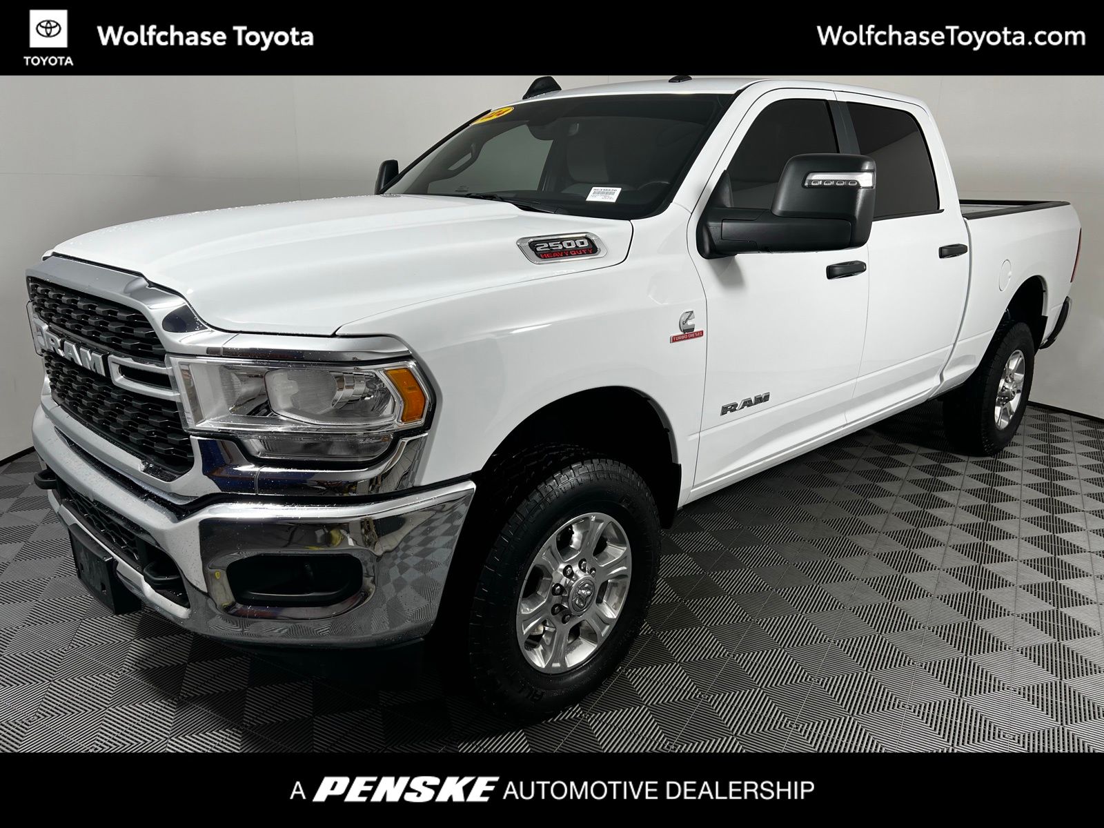 2024 RAM Ram 2500 Pickup Big Horn's photo