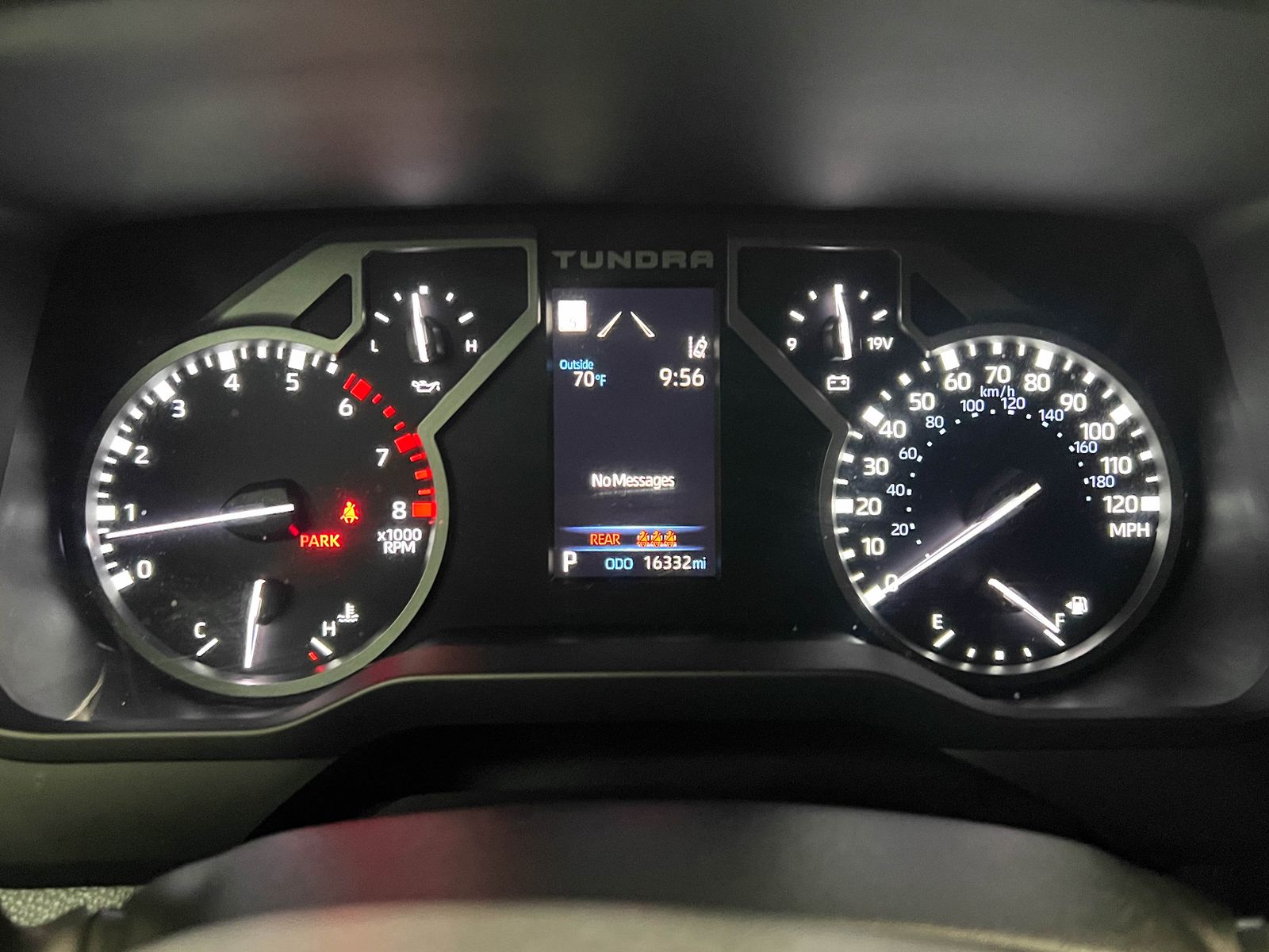 used 2025 Toyota Tundra car, priced at $43,788