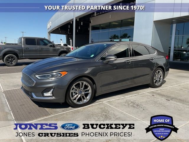 2020 Ford Fusion Hybrid Titanium FWD