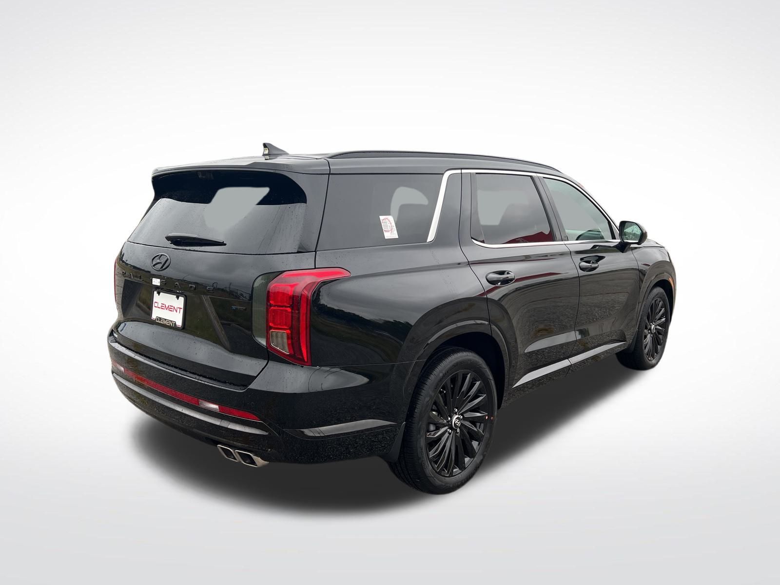 2025 Hyundai Palisade Calligraphy Night Edition 6