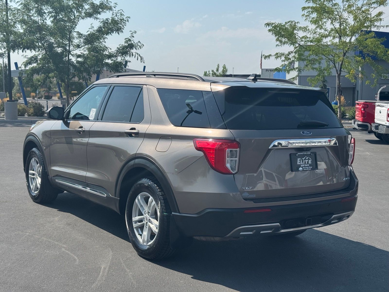 Used 2021 Ford Explorer SUV