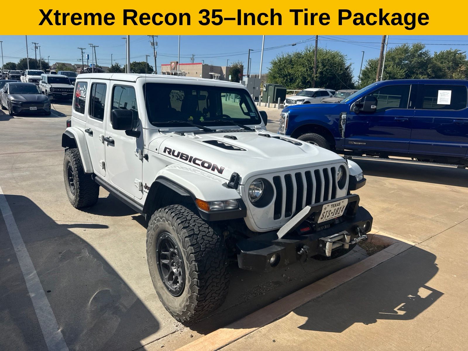 Bright White Clearcoat 2023 Jeep Wrangler SUV / Crossover Four-Wheel Drive 8-Speed Automatic