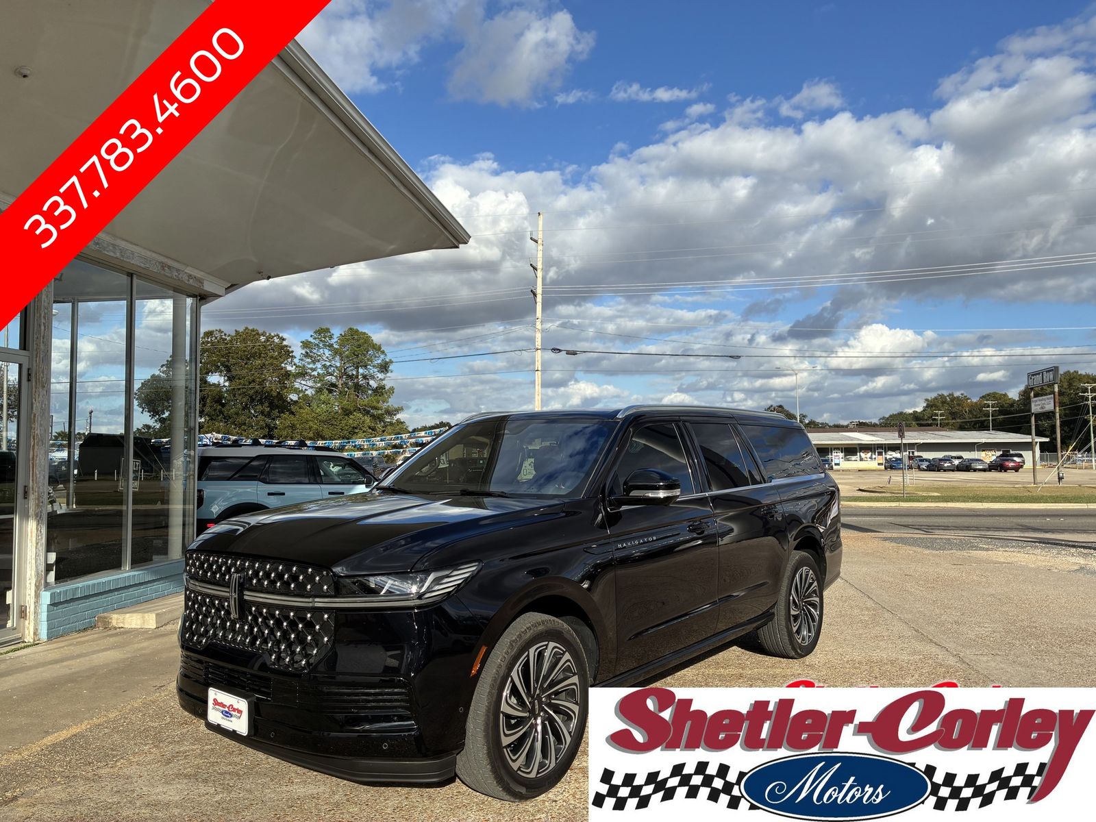 2025 Lincoln Navigator L Black Label 4WD