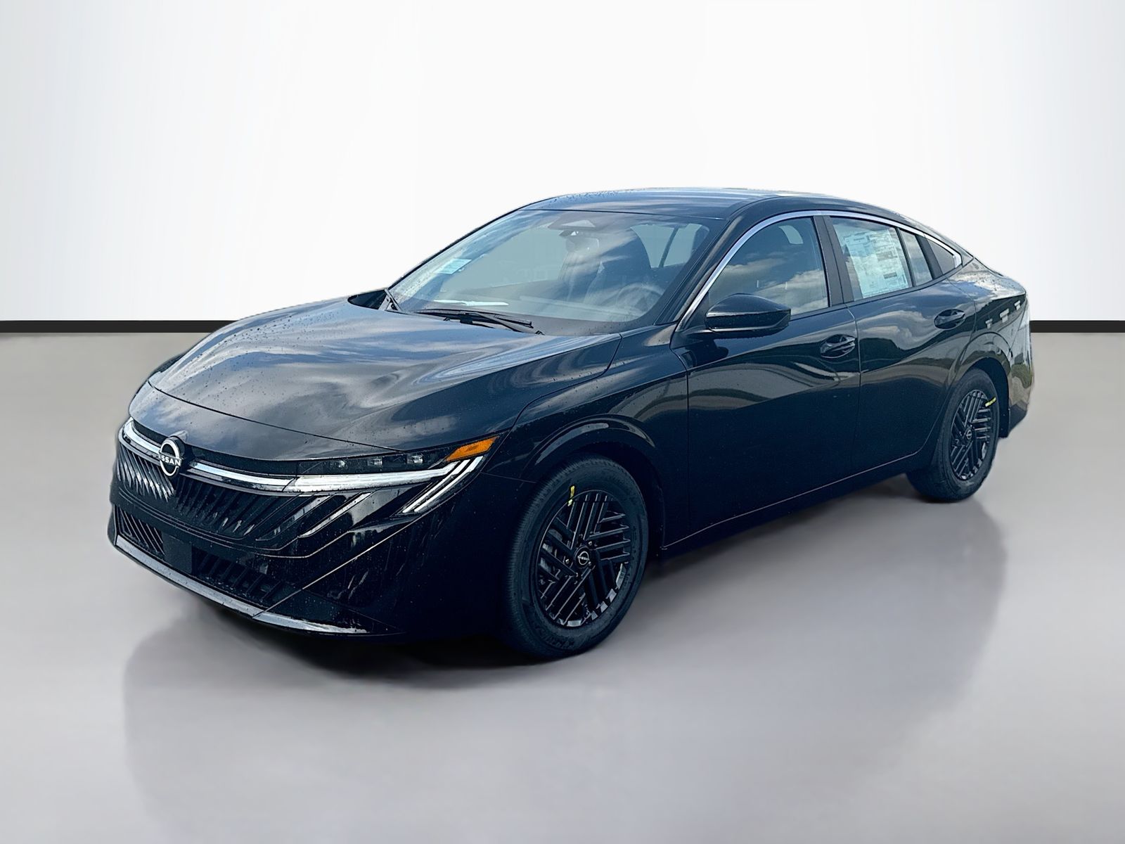 New 2026 Black Nissan SV image 3