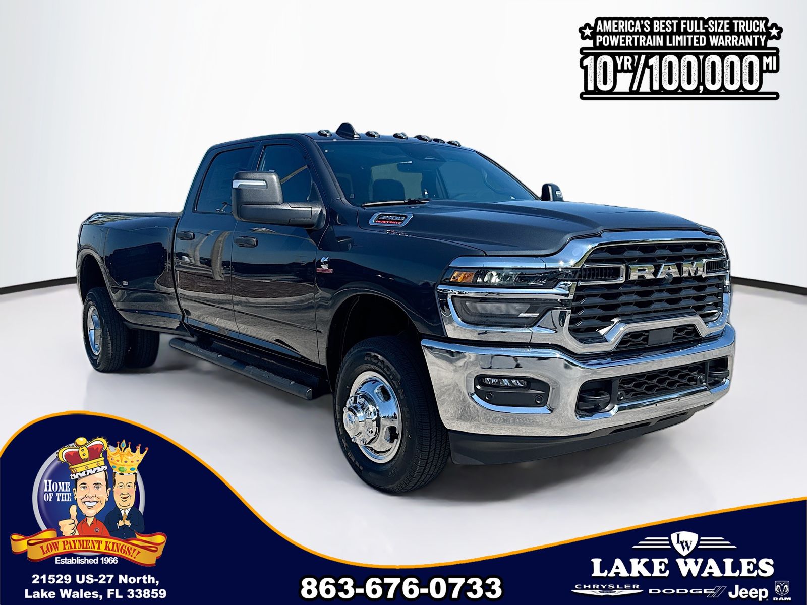 2026 Ram 3500 Tradesman 
