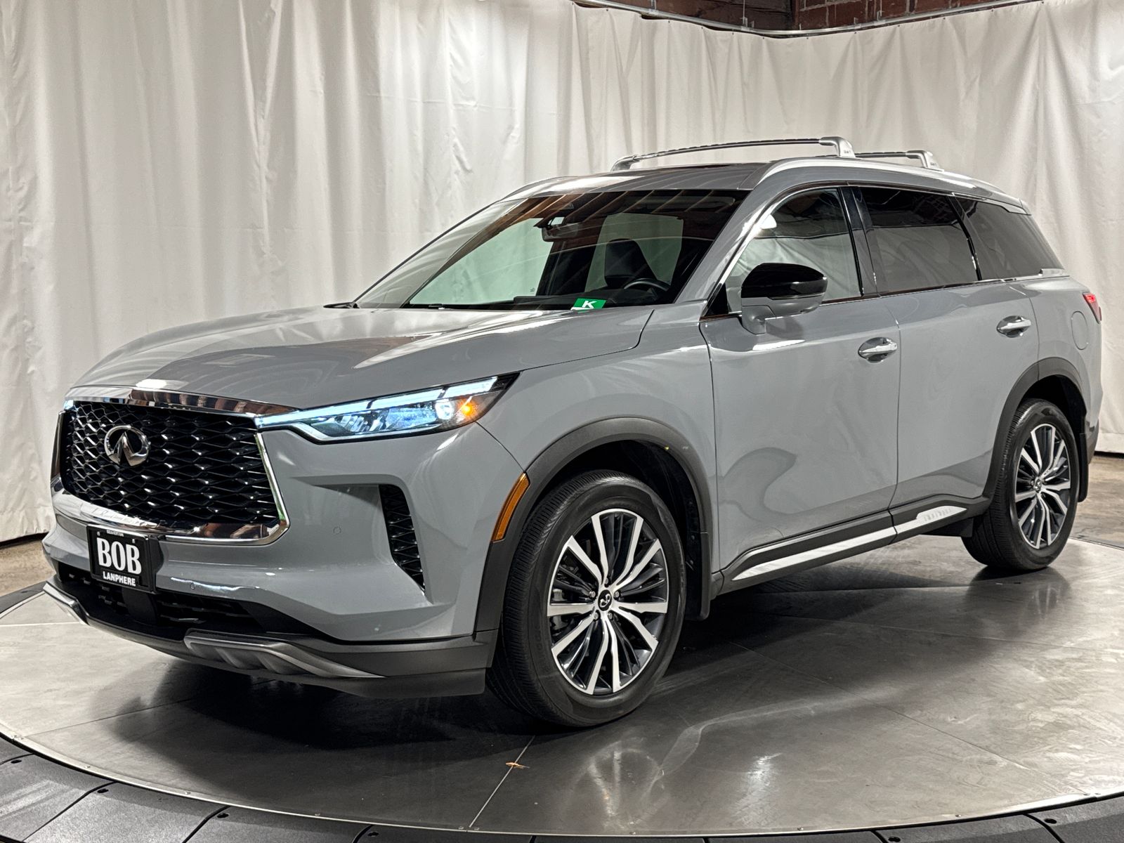 Harbor Gray 2025 INFINITI QX60 SUV / Crossover All-Wheel Drive 9-Speed Automatic