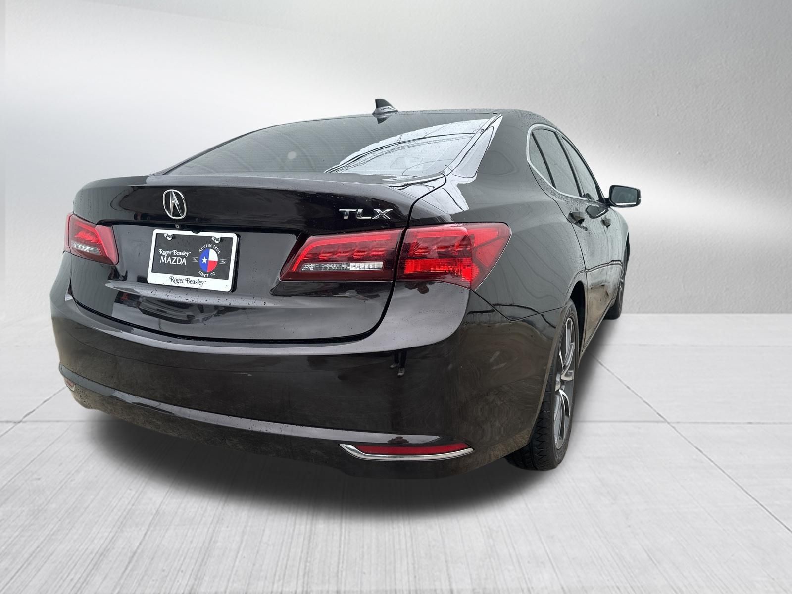 Used Car 2015 Acura Tlx  V6 Tech For Sale Under $15,000 In Austin, Texas