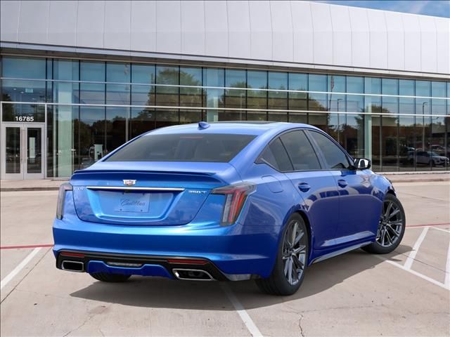 2026 Cadillac CT5 Sport Blue at Bayway Cadillac Southwest