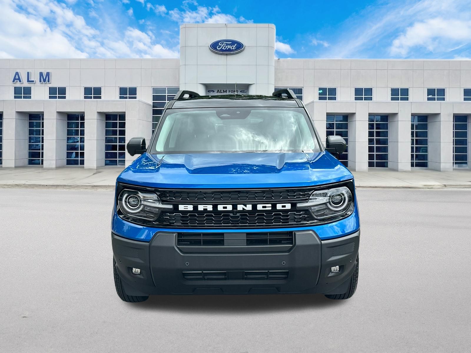 New 2026 Velocity Blue Metallic Ford Outer Banks® image 2