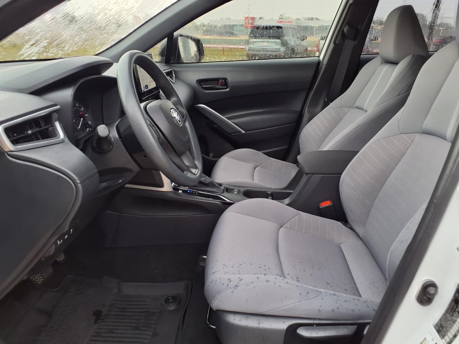 2023 Toyota Corolla Cross Hybrid S Beige at Toyota of Victoria