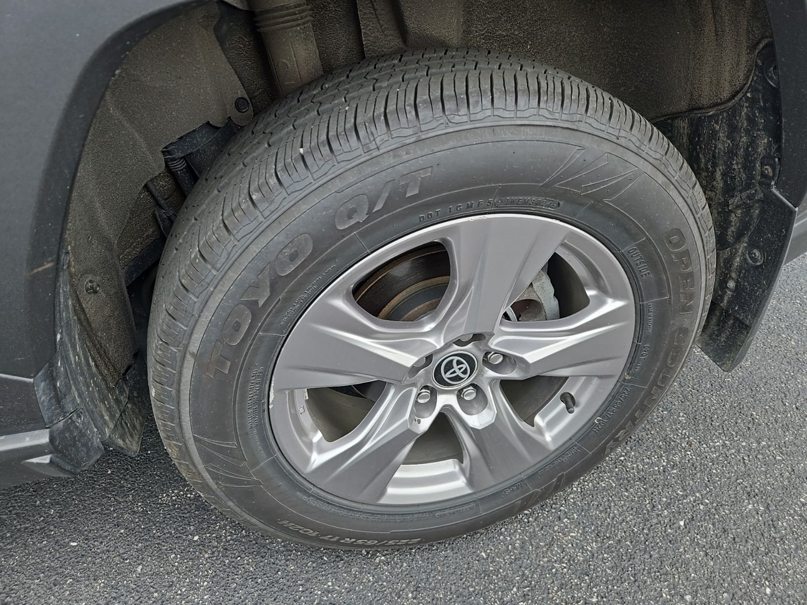used 2023 Toyota RAV4 car, priced at $30,947