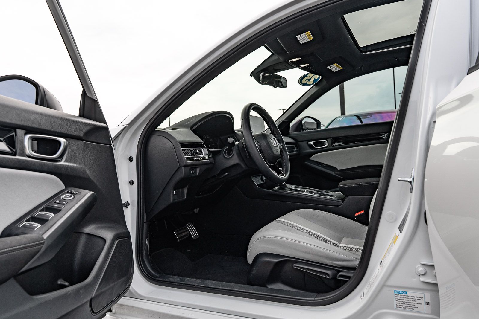 Used 2025 Honda Civic Hybrid Hatchback