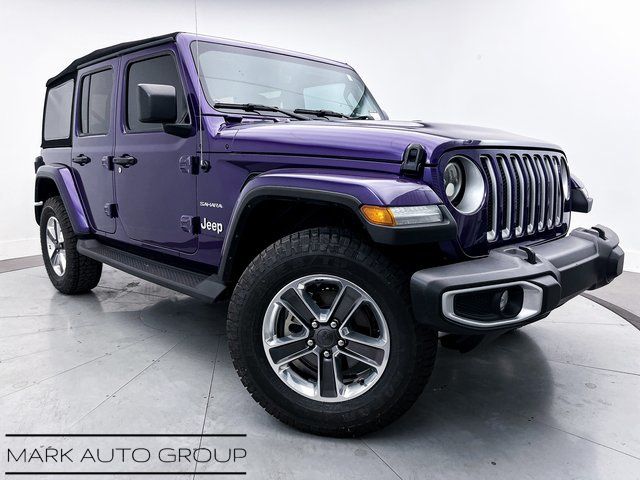 2023 Jeep Wrangler Sahara