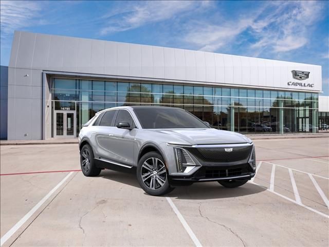 2026 Cadillac LYRIQ Luxury Silver at Bayway Cadillac Southwest