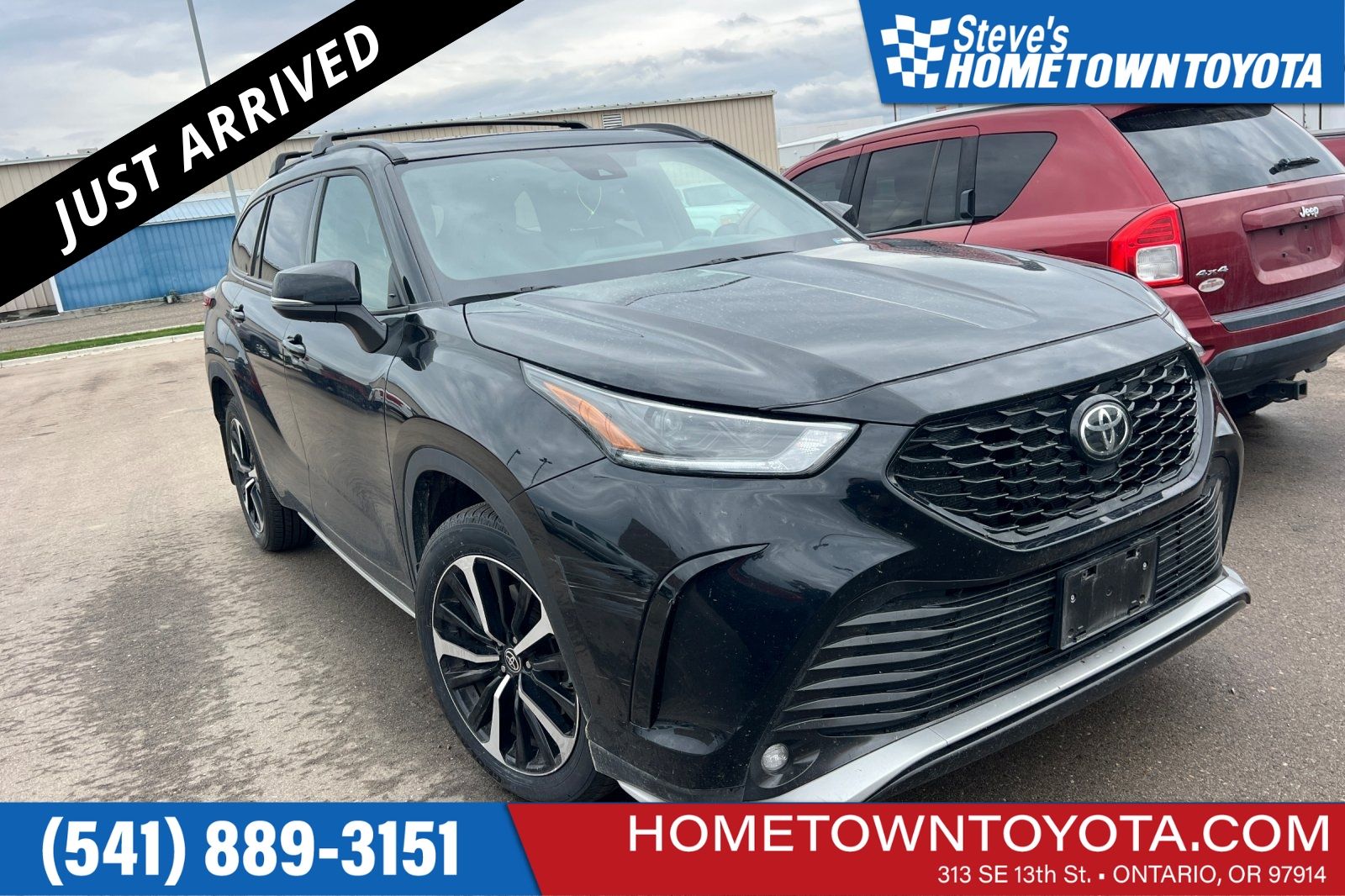 Midnight Black Metallic 2022 Toyota Highlander XSE AWD SUV / Crossover All-Wheel Drive 8-Speed Automatic