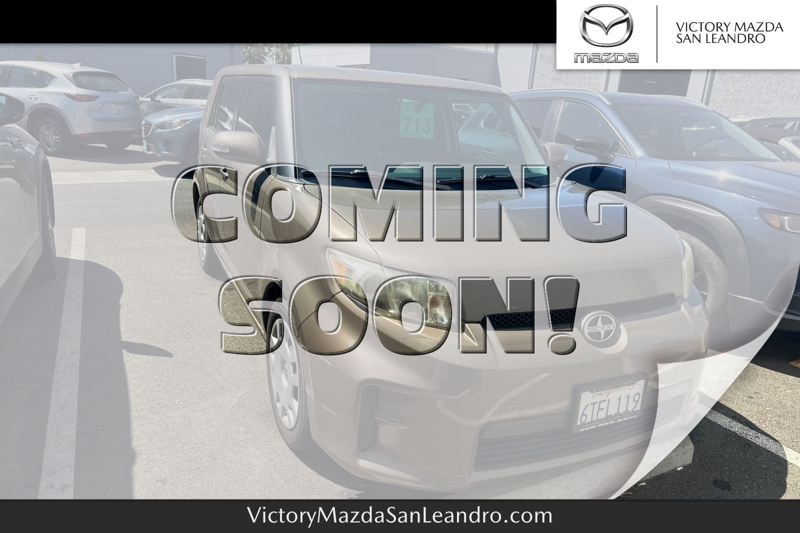 Army Rock Metallic 2012 Scion xB Wagon Front-Wheel Drive 4-Speed Automatic Overdrive