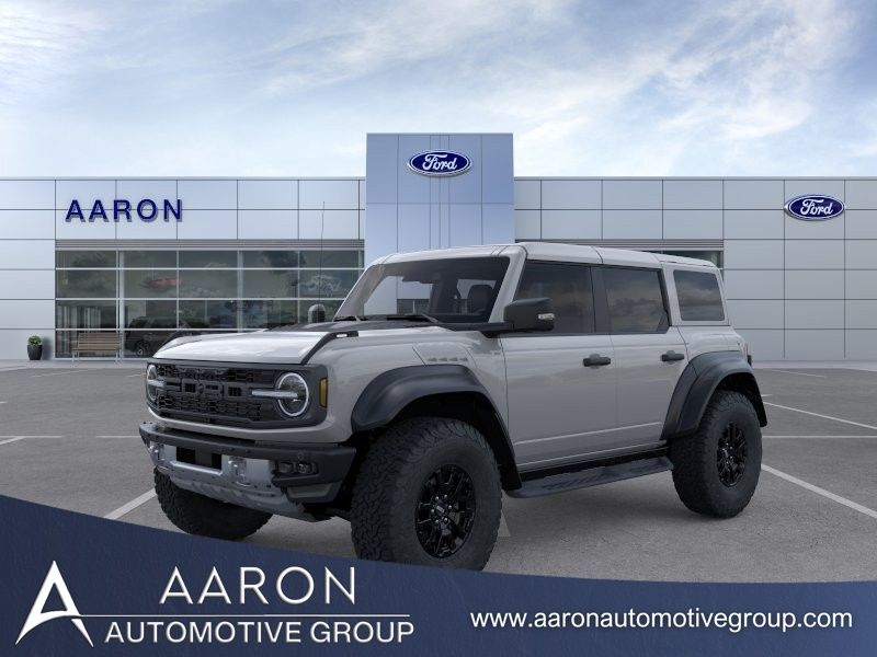 Avalanche 2026 Ford Bronco Raptor SUV / Crossover Four-Wheel Drive Automatic