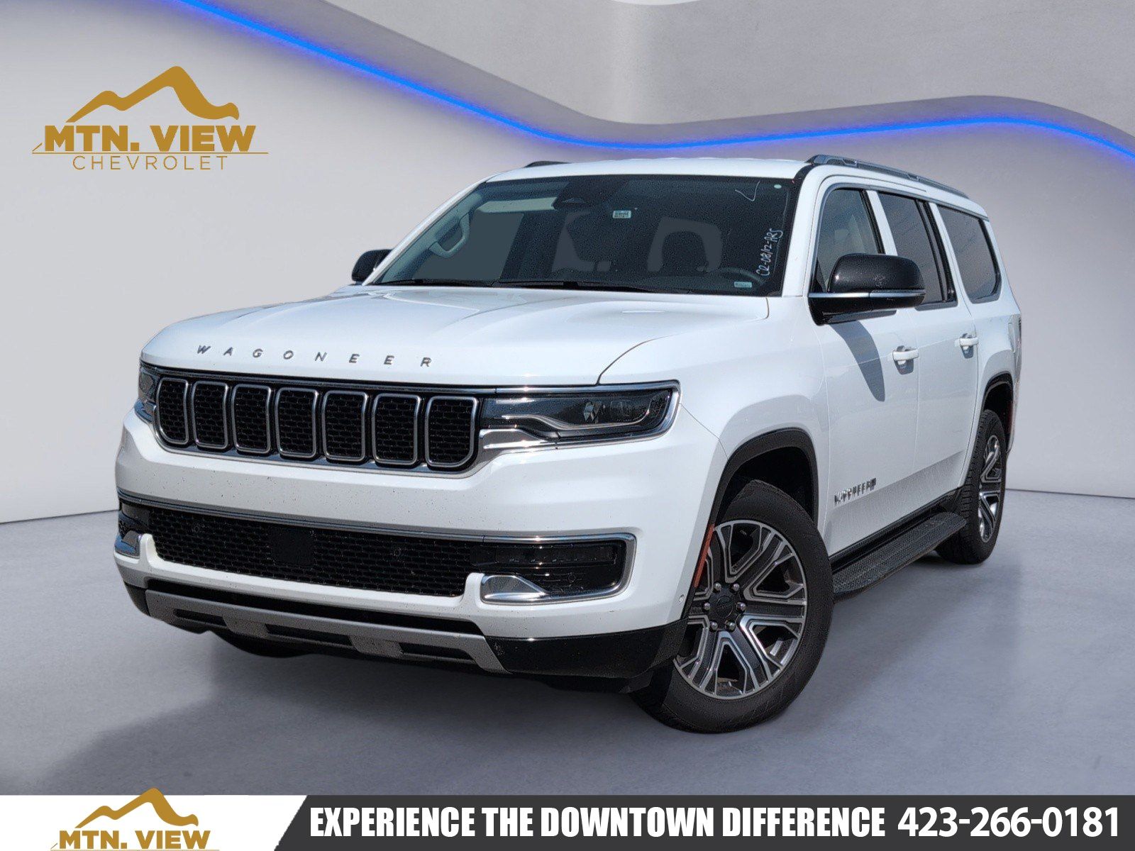 White 2024 Jeep Wagoneer L SUV / Crossover 4X2 8-Speed Automatic