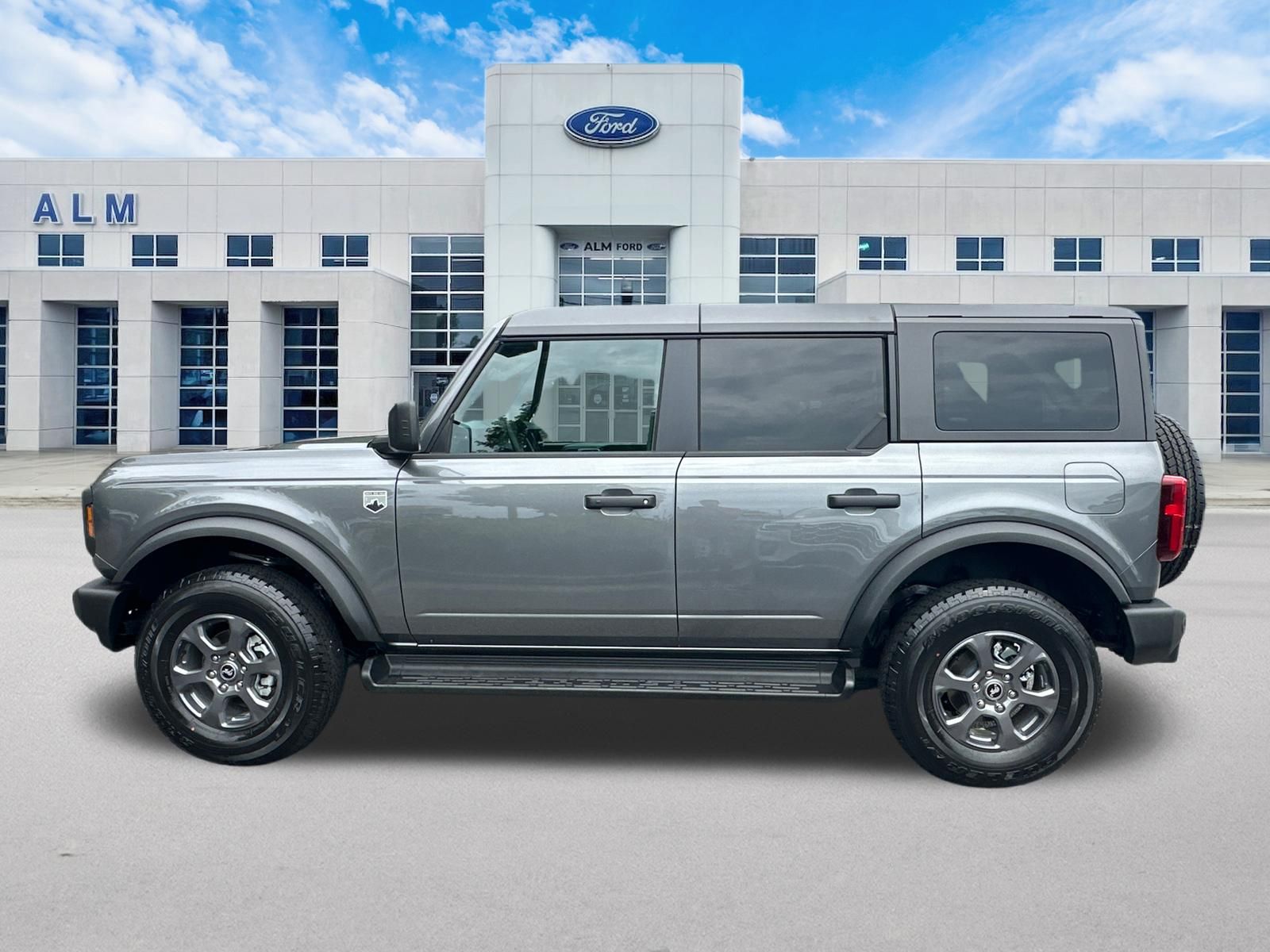 New 2026 Carbonized Gray Metallic Ford Big Bend® image 9