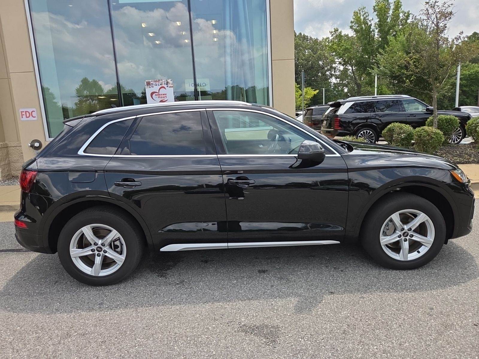 Used 2023 Black Audi 40 Premium image 2