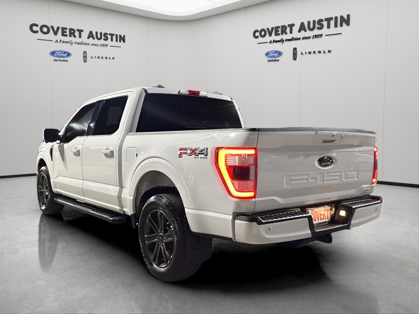 Used Car 2022 Ford F-150  Lariat For Sale Under $40,000 In Austin, Texas