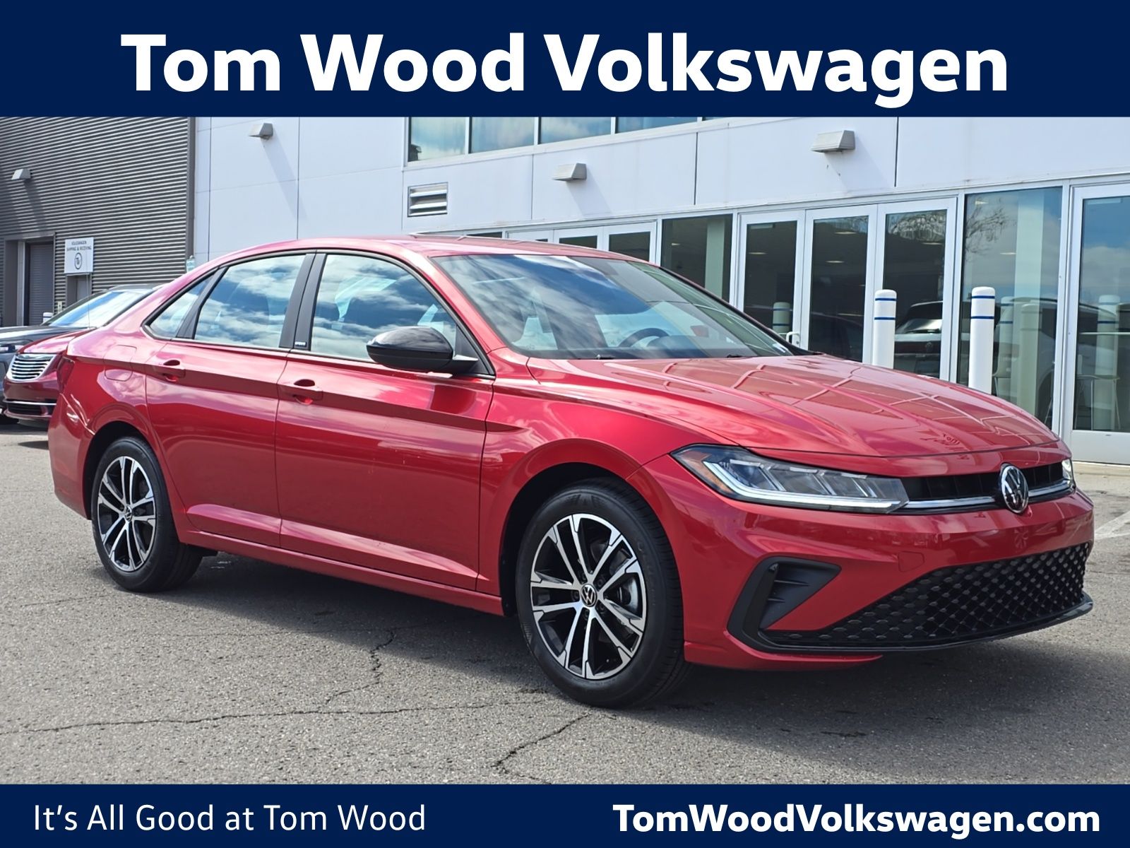 new 2026 Volkswagen Jetta car, priced at $26,504