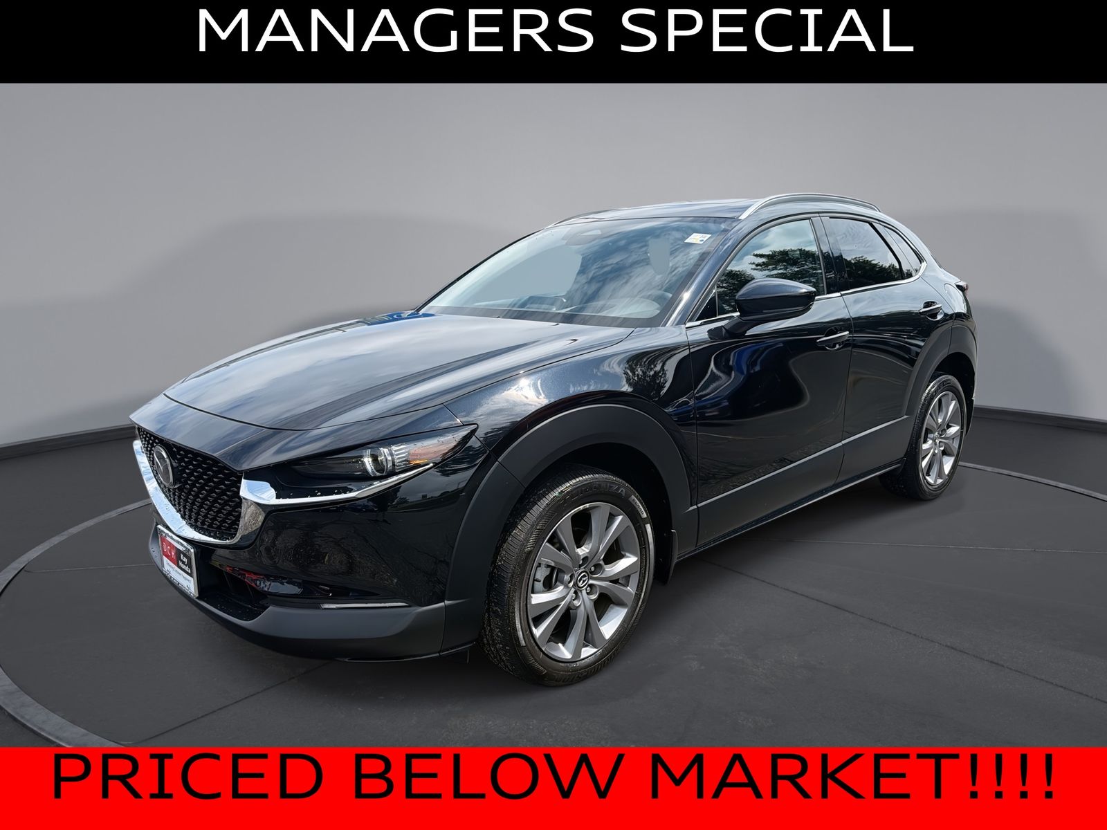 Jet Black Mica 2024 Mazda CX-30 SUV / Crossover All-Wheel Drive 6-Speed Automatic